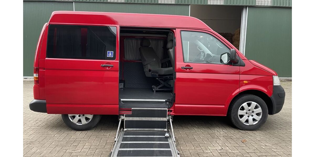 VW T5 Transporter 245.000 km 12.450 &euro; Borken 46325
