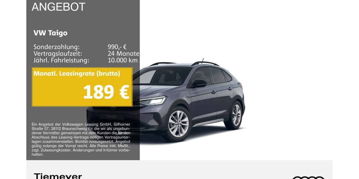 VW Taigo 28.116 km 22.980 &euro; Remscheid 42897