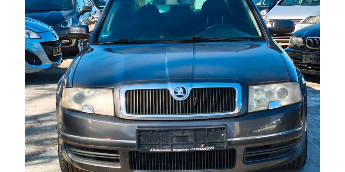 Skoda Superb 314.000 km 999 € Mannheim 68199