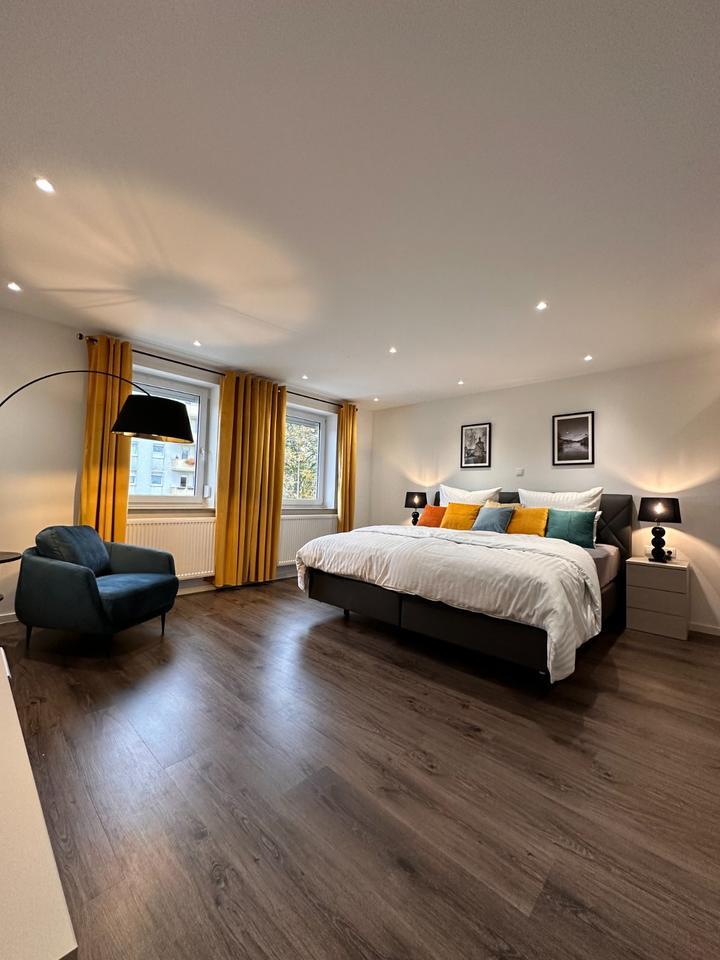 Möbliertes Apartment mit Balkon in Top-Lage