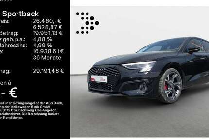 Audi A3 37.598 km 25.890 &euro; Königstein-TS 61462