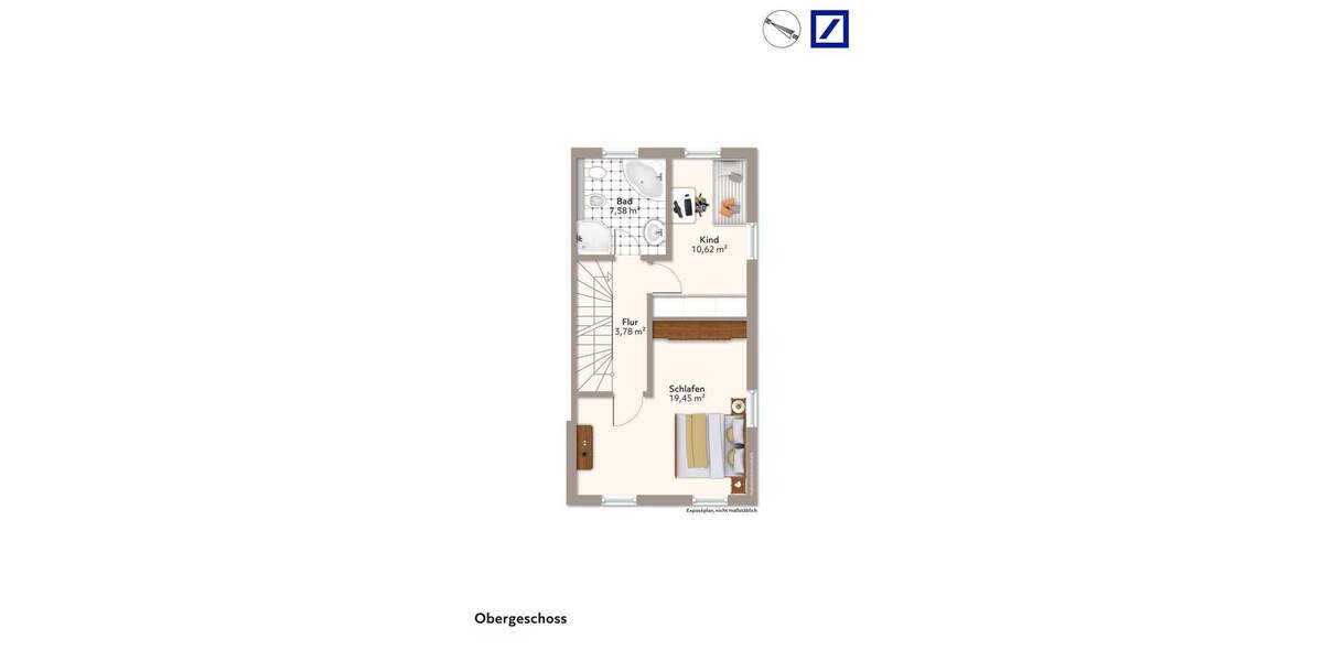 Reihenendhaus Ingolstadt Nordost - 4 Zimmer, 100 m&sup2;, 549.000&euro; | Angebot:25685775