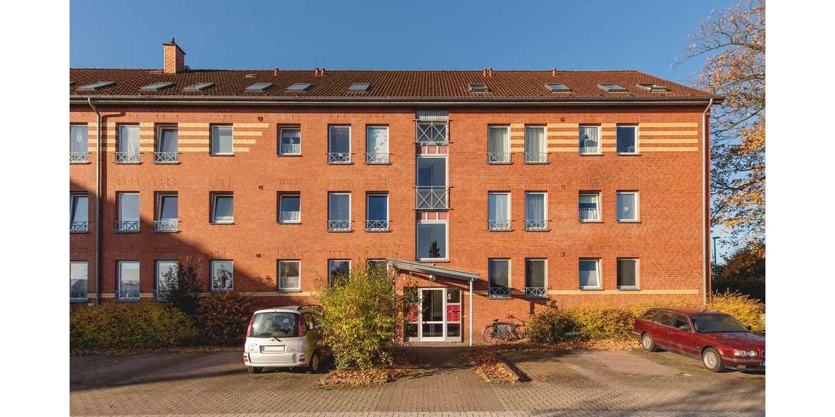 Etagenwohnung Eutin - 2 Zimmer, 51 m&sup2;, 614&euro; | Angebot:25516850