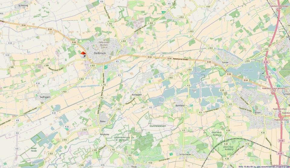 Maisonettenwohnung Delbrück - 5 Zimmer, 136 m&sup2;, 369.000&euro; | Angebot:24599448