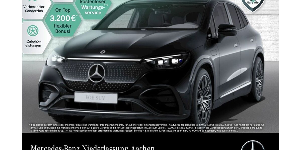 Mercedes-Benz EQE SUV 18.940 km 76.990 &euro; Aachen 52068