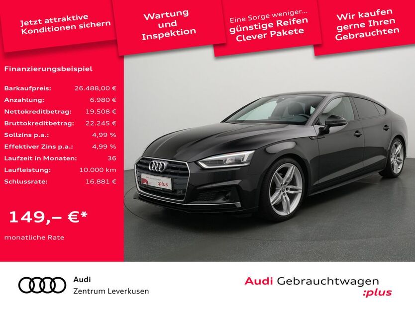 Audi A5 140.570 km 26.488 € Leverkusen 51373