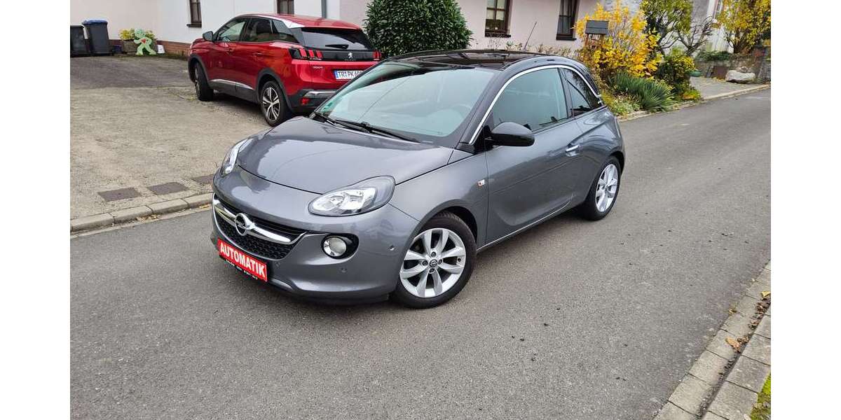 Opel Adam 62.325 km 9.470 &euro; Mehring/Lörsch 54346