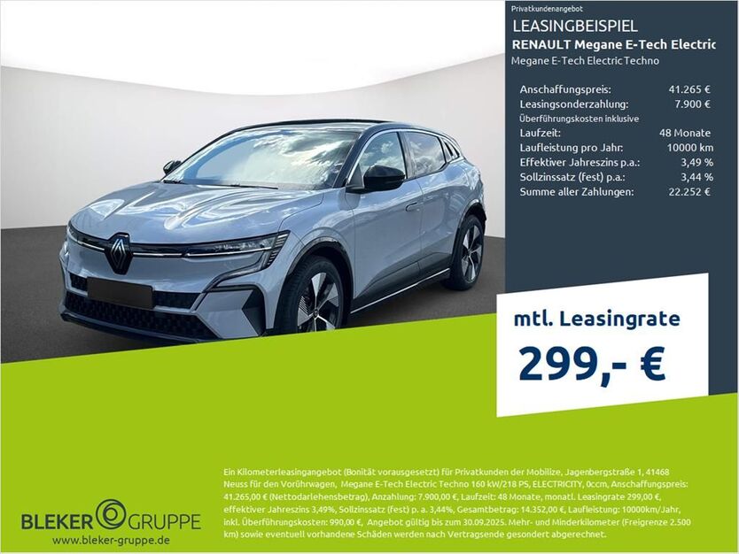Renault Megane 2.041 km 42.990 € Stuhr 28816