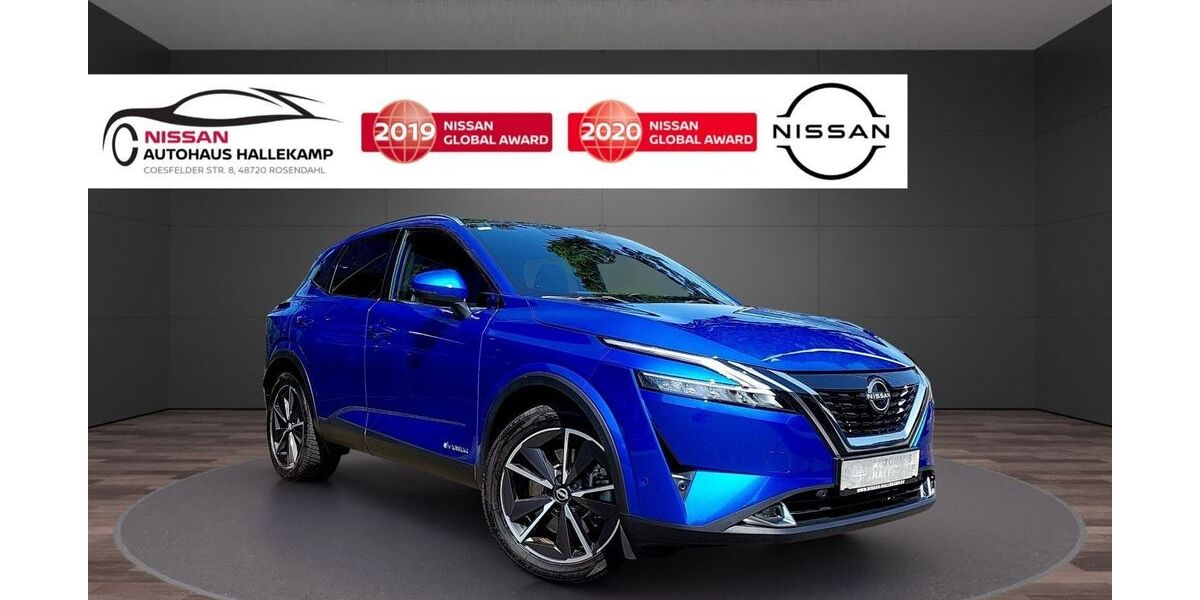 Nissan Qashqai 17.000 km 28.900 &euro; Rosendahl 48720