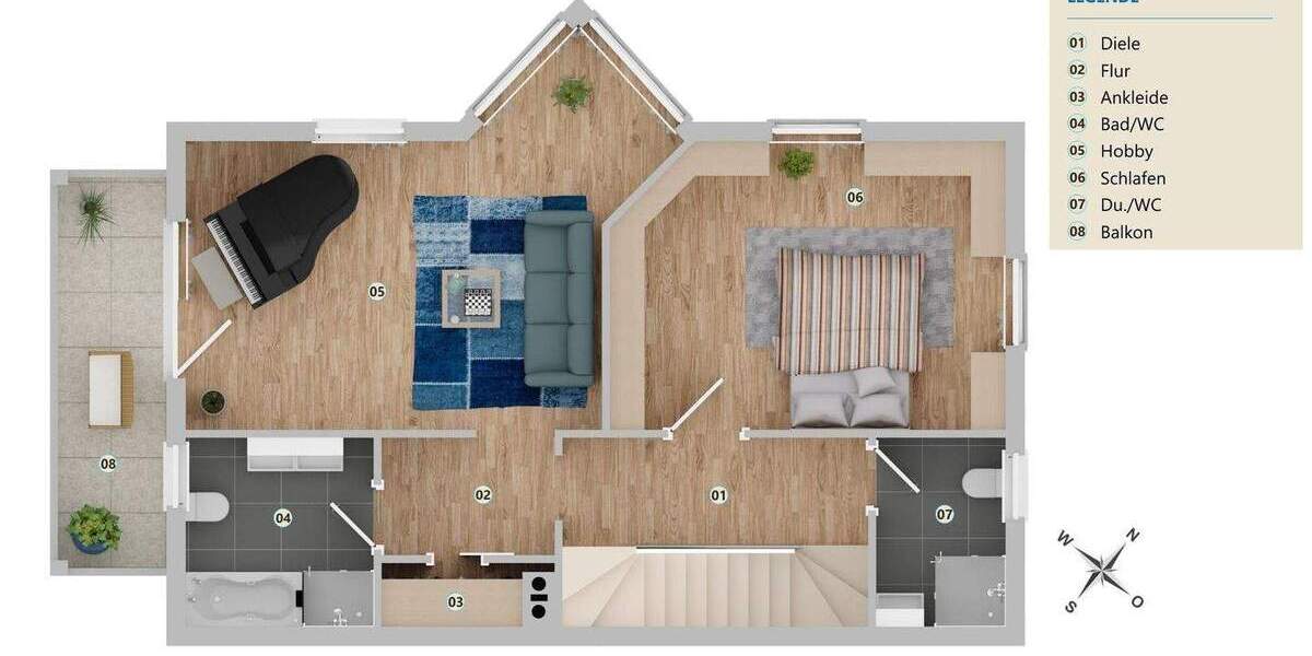 Doppelhaushälfte Bayerisch Gmain - 6 Zimmer, 148 m&sup2;, 624.000&euro; | Angebot:25734187