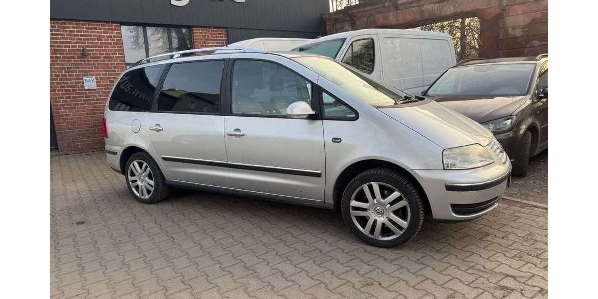 VW Sharan 205.000 km 3.250 &euro; Frohburg 04654