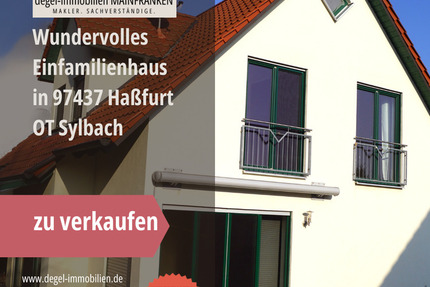 Haus Haßfurt Sylbach - 4 Zimmer, 132 m&sup2;, 465.000&euro; | Angebot:24696830
