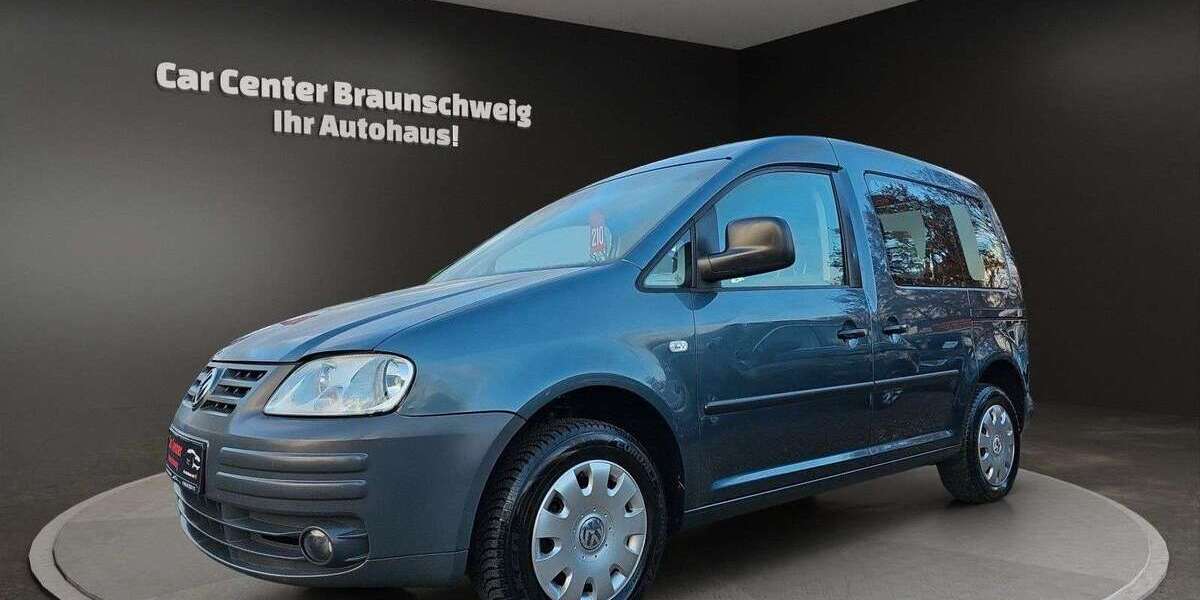 VW Caddy 171.500 km 4.998 &euro; Braunschweig 38120