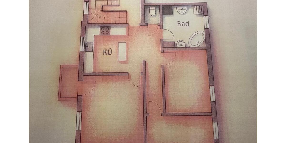 Etagenwohnung Nordhausen - 3 Zimmer, 94 m&sup2;, 177.000&euro; | Angebot:26630264
