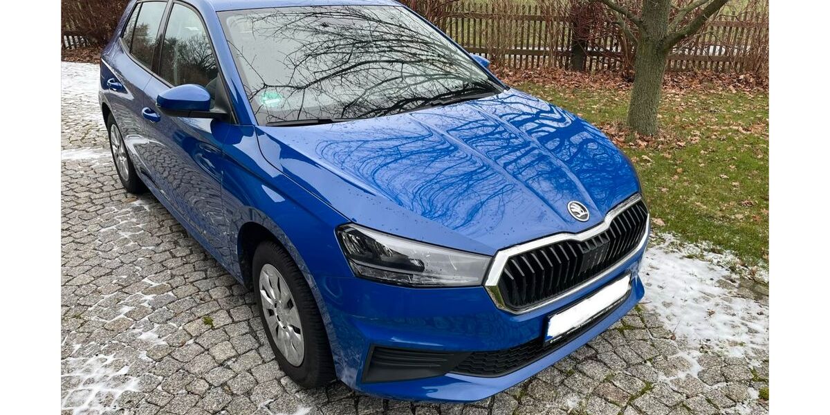 Skoda Fabia 22.750 km 14.800 &euro; Beiersdorf 02736