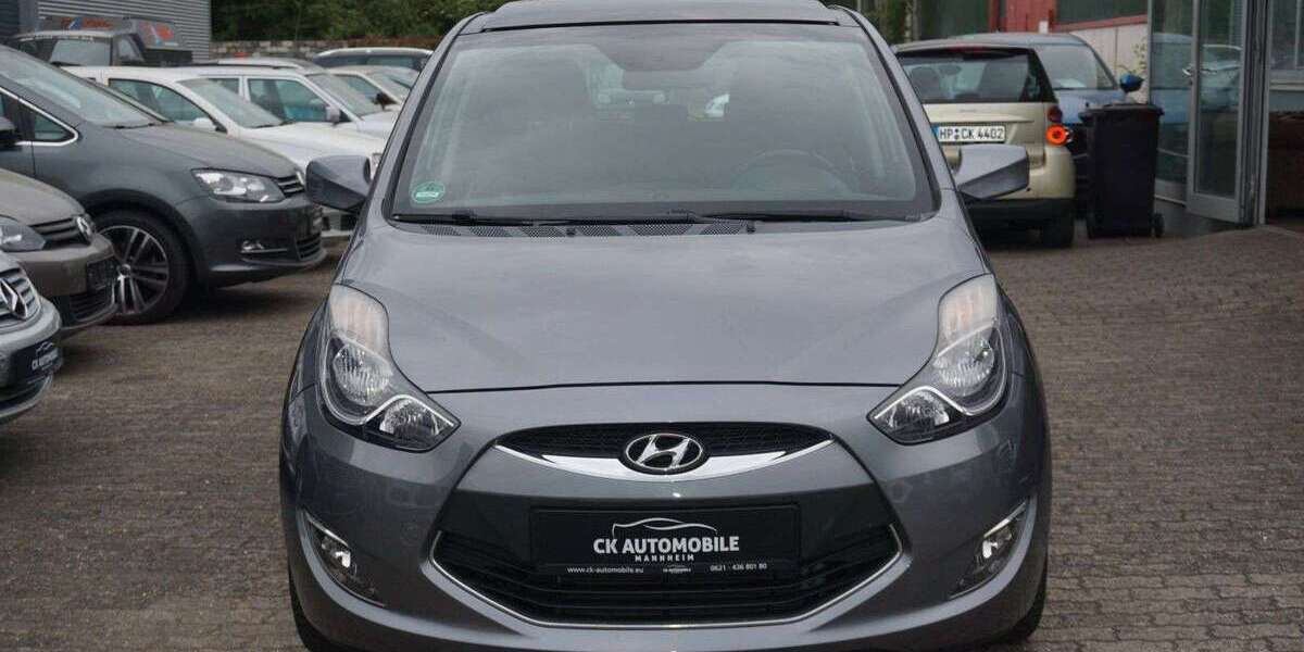 Hyundai iX20 120.000 km 9.990 &euro; Mannheim 68309