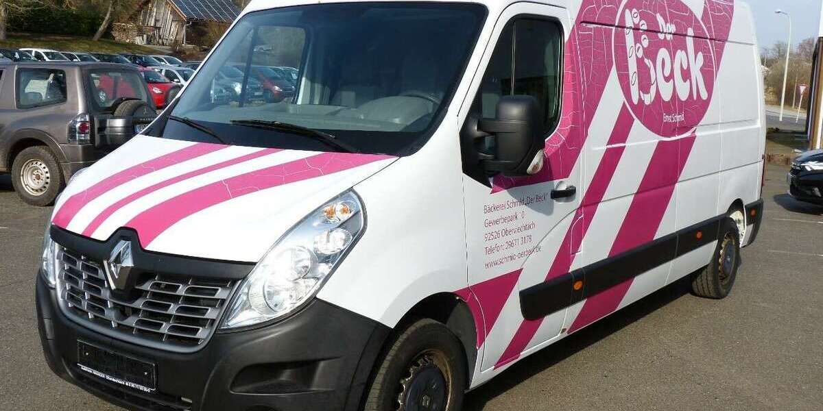 Renault Master 281.133 km 5.499 &euro; Oberviechtach 92526