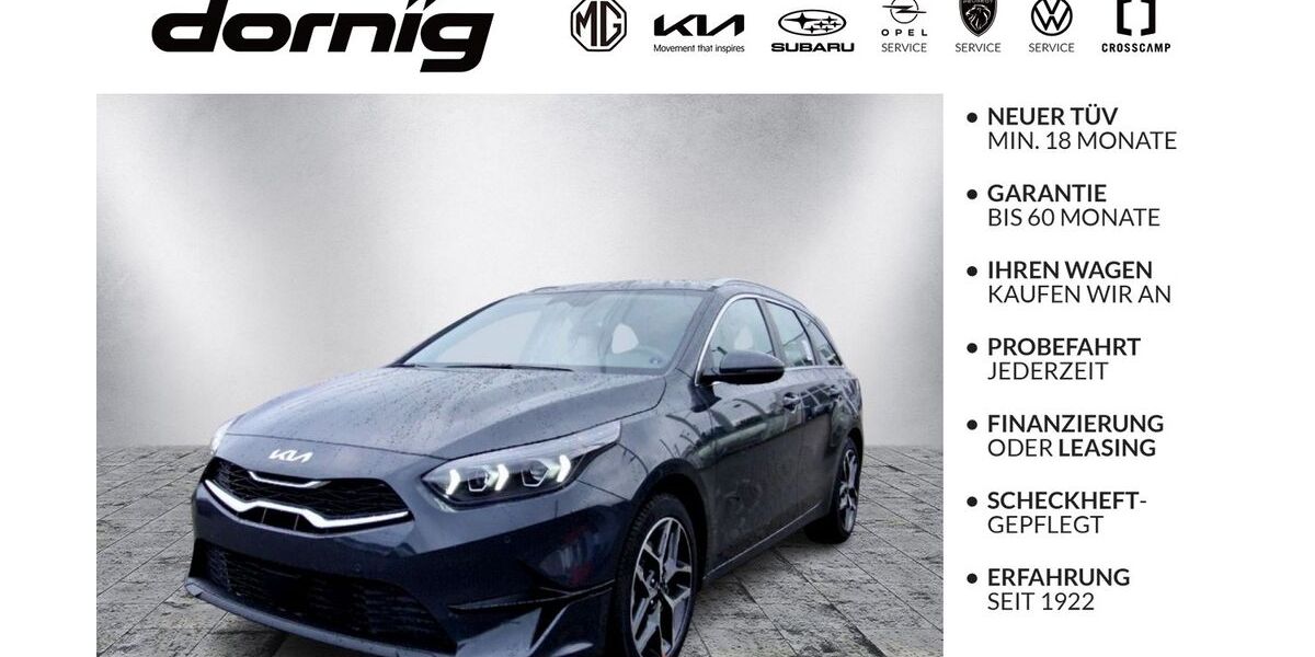 Kia ceed Sportswagon 9.900 km 27.990 &euro; Himmelkron 95502