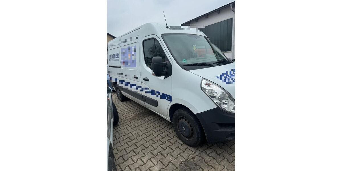 Renault Master 389.180 km 3.500 &euro; Falkenberg 84326