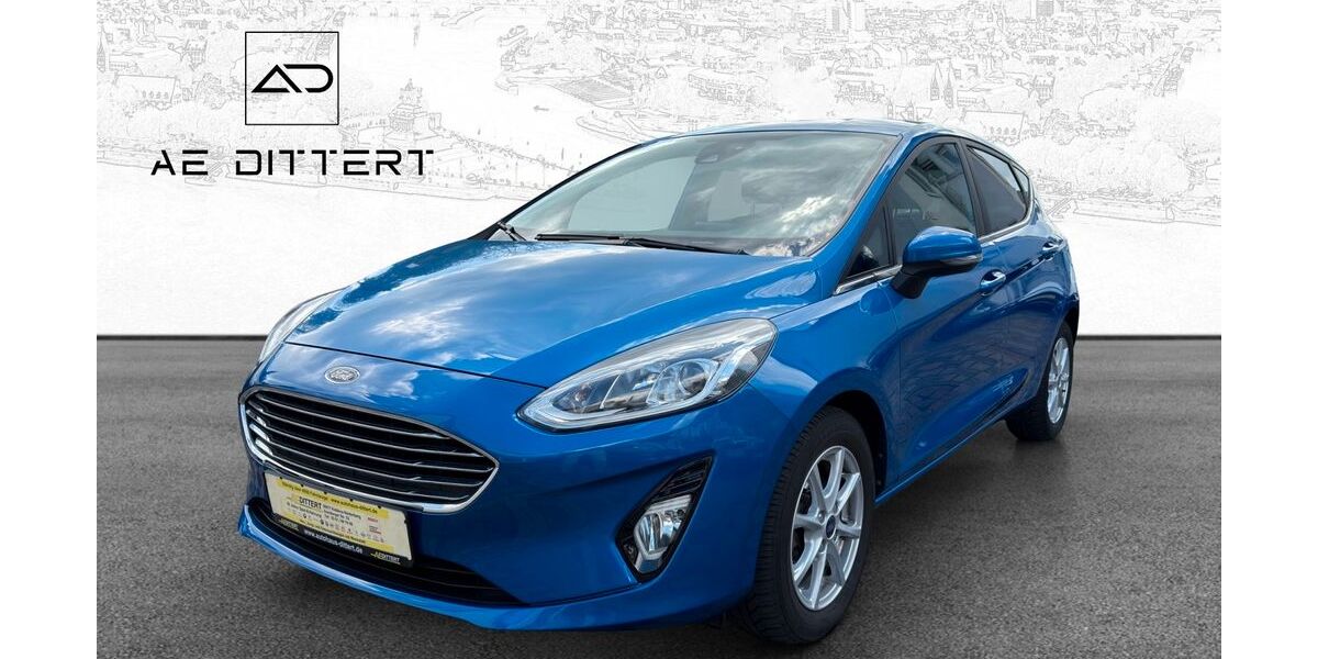 Ford Fiesta 81.000 km 9.990 &euro; Koblenz-Niederberg 56077