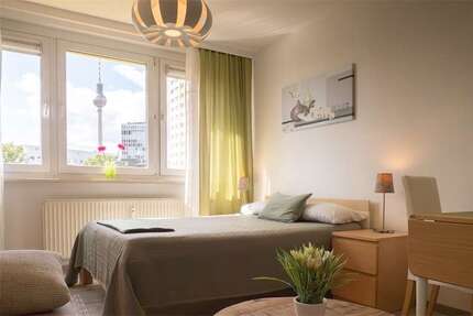 Wohnen auf Zeit in Berlin 1.100 € 1 zimmer
