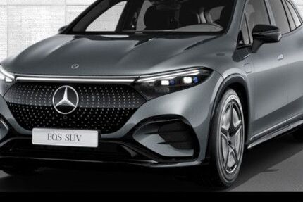 Mercedes EQS SUV
