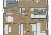 Wohnung zum Mieten in Regensburg 1.515 € 109.8 m²