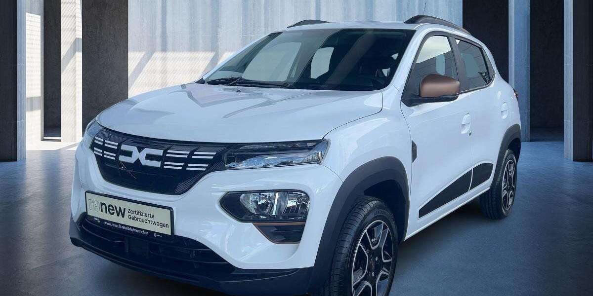 Dacia Spring 22.000 km 11.490 &euro; Unterschleißheim 85716