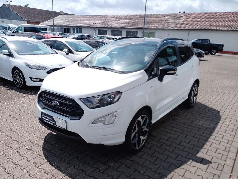 Ford EcoSport 63.507 km 15.295 € Rheda-Wiedenbrück 33378