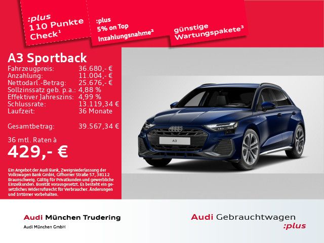 Audi A3 2.657 km 36.680 &euro; München 81825