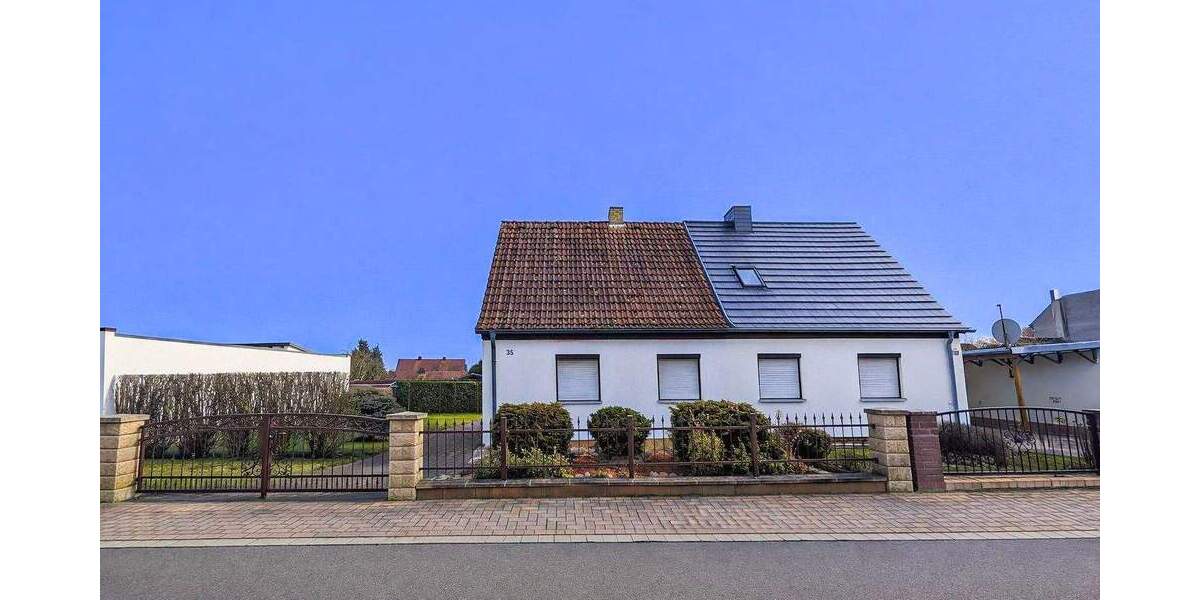 Doppelhaushälfte Schkeuditz Wolteritz - 4 Zimmer, 83 m&sup2;, 199.000&euro; | Angebot:25463895