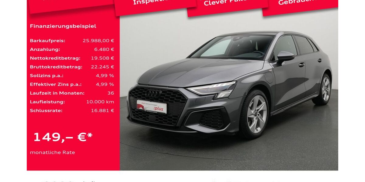 Audi A3 81.318 km 25.988 &euro; Leverkusen 51373