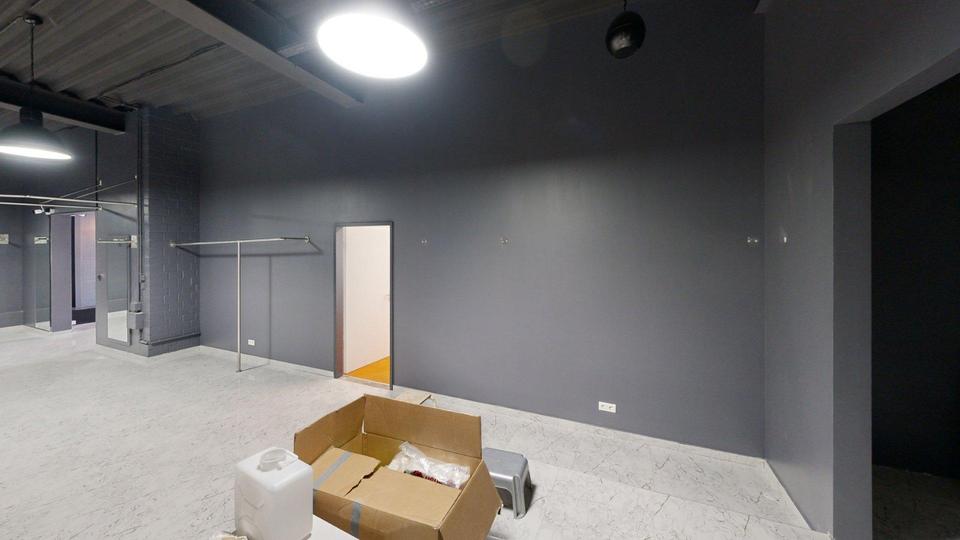 Hannover Laatzen - Gewerbefläche bzw Lager Aktenlager mit 340 m² zu vermieten, Küche, WC zimmer