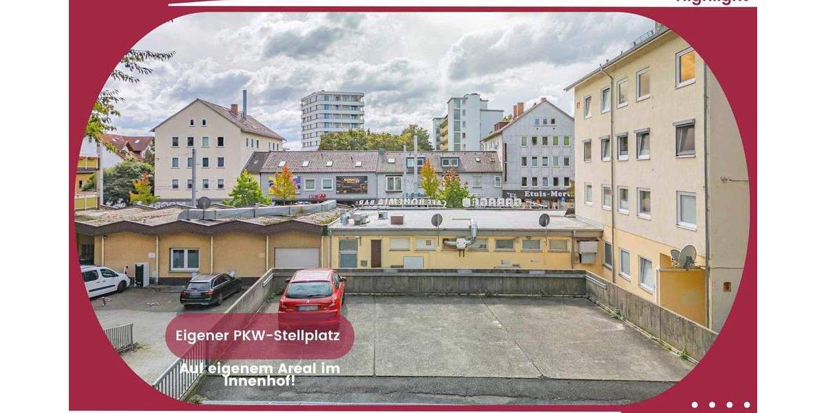 Etagenwohnung Kassel West - 3 Zimmer, 122 m&sup2;, 305.000&euro; | Angebot:25606355