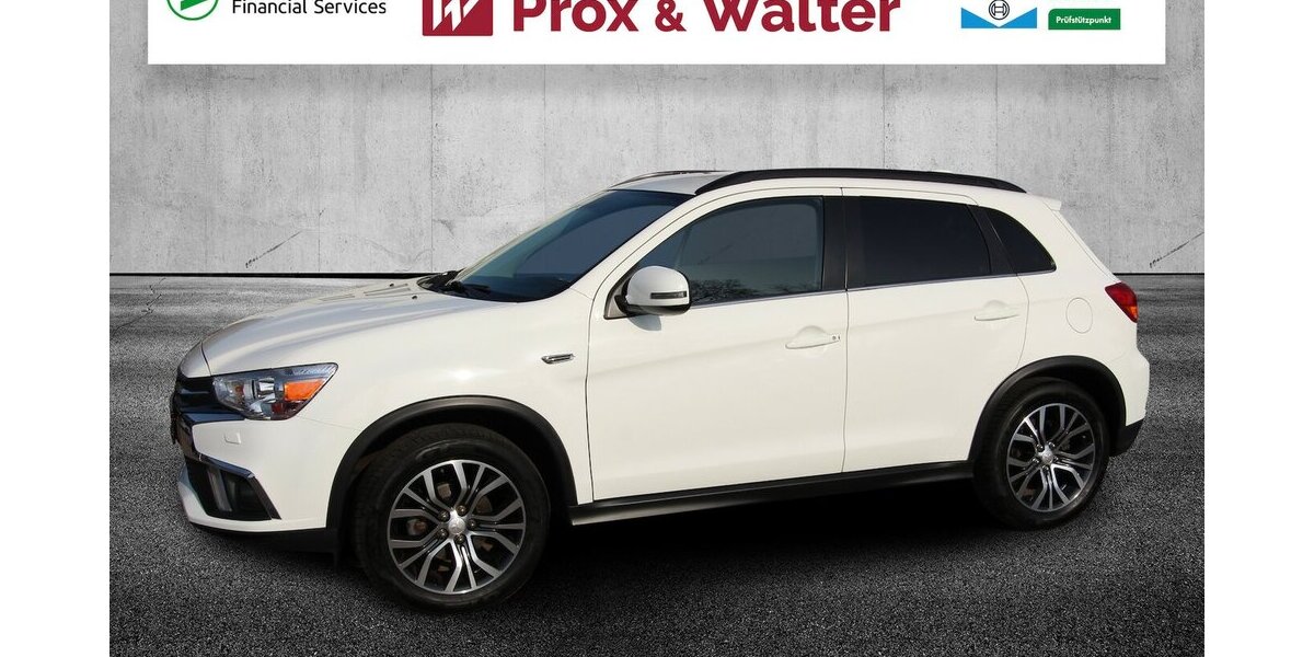 Mitsubishi ASX 1.6 Edition 100 Plus AHK+KAMERA+XENON+NAVI 81.780 km 13.500 &euro; Hagenow 19230