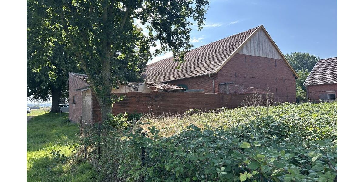 Großes Anwesen am Weser-Radweg, ideal für Pferdehaltung & Hofcafé - Gewerbeobjekt Stolzenau | Angebot:26302367