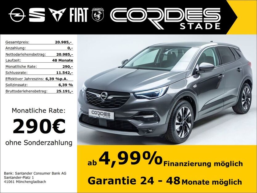 Opel Grandland (X) 35.500 km 20.985 € Stade 21680