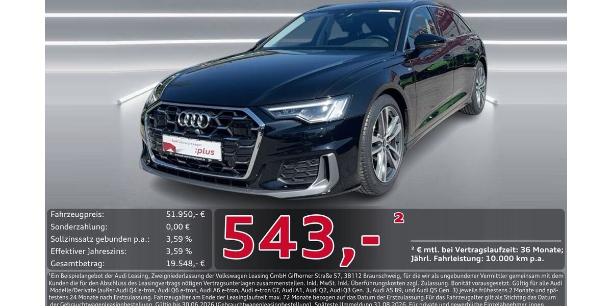 Audi A6 15.840 km 51.950 &euro; Ingolstadt 85057