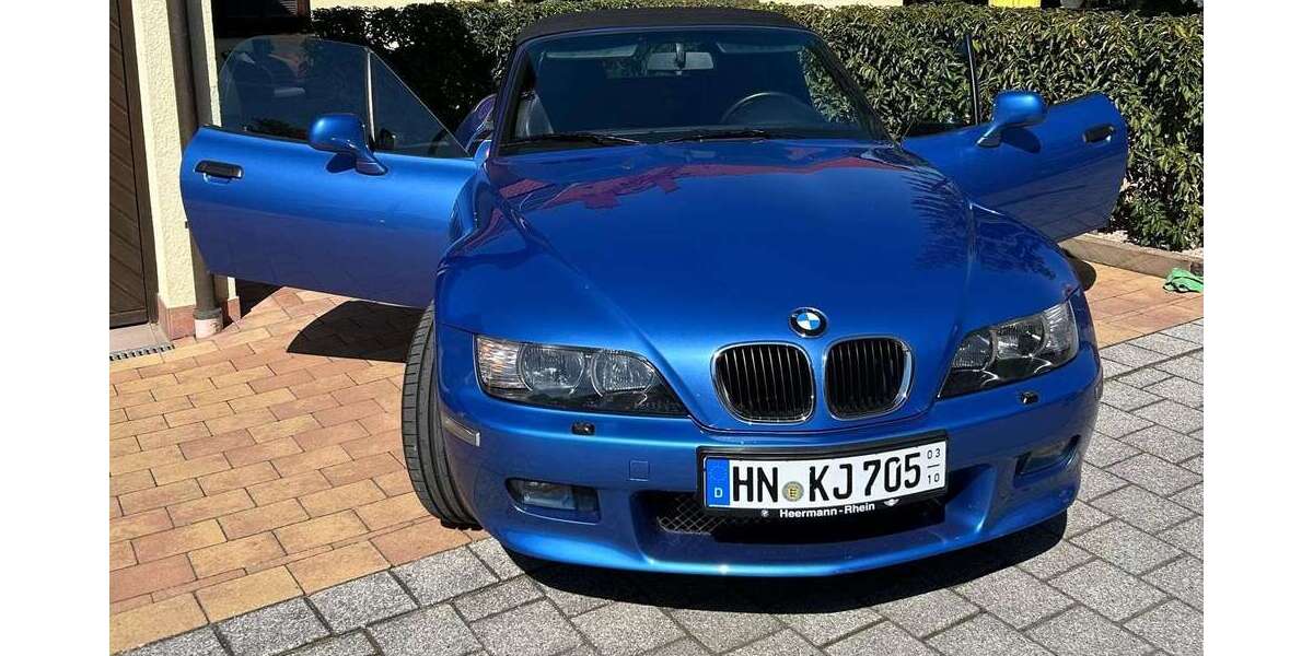 BMW Z3 33.600 km 19.999 &euro; Affaltrach (Obersulm) 74182
