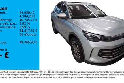 VW Tiguan 20.242 km 44.930 &euro; Leipzig 04277