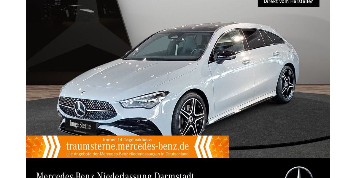 Mercedes-Benz CLA 200 Shooting Brake 5.205 km 38.990 &euro; Darmstadt 64295