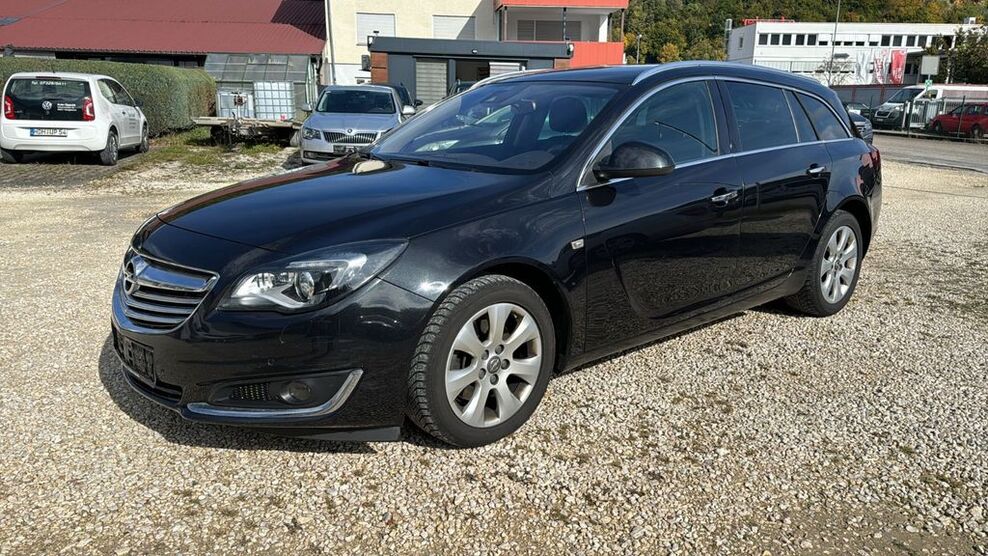 Opel Insignia 124.000 km 7.700 € Königsbronn 89551