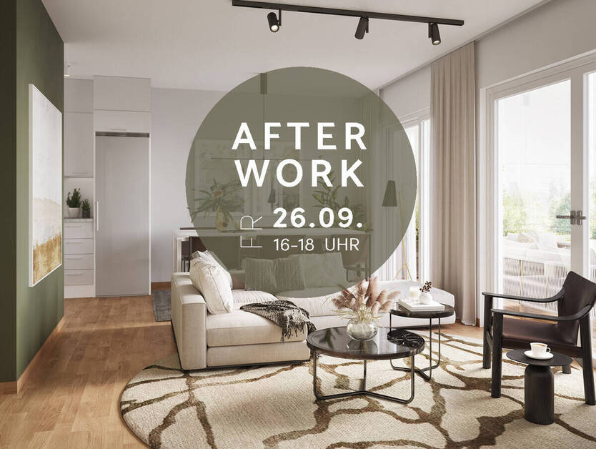 Sonne satt: Lichtdurchflutete 2-Zimmer-Wohnung mit Balkon und offenem Wohn-, Koch- und Essbereich 2 zimmer