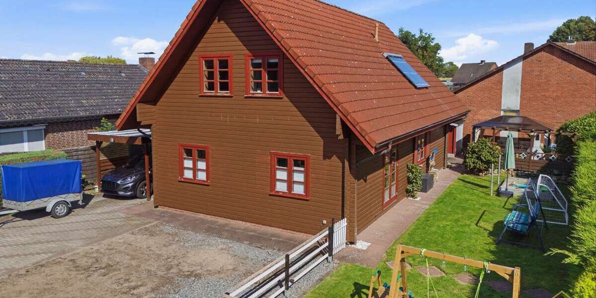 Einfamilienhaus Drochtersen - 4 Zimmer, 134 m&sup2;, 299.000&euro; | Angebot:27133901