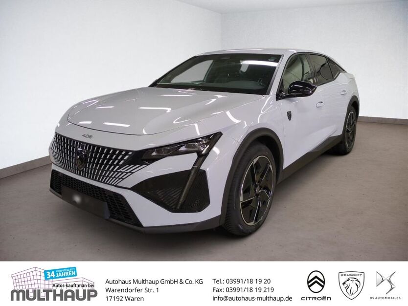 Peugeot 408 41.100 km 27.840 € Waren / Müritz 17192
