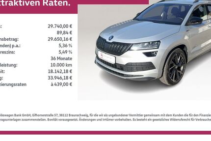 Skoda Karoq 54.100 km 29.740 &euro; Miesbach 83714