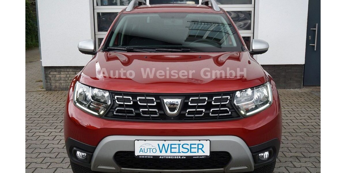 Dacia Duster 65.000 km 13.900 &euro; Cottbus-Sielow 03055