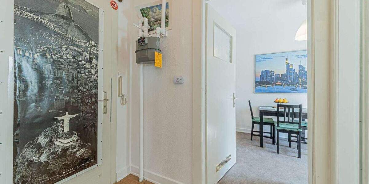 Etagenwohnung Frankfurt am Main Bockenheim - 2 Zimmer, 60 m&sup2;, 1.750&euro; | Angebot:25600982