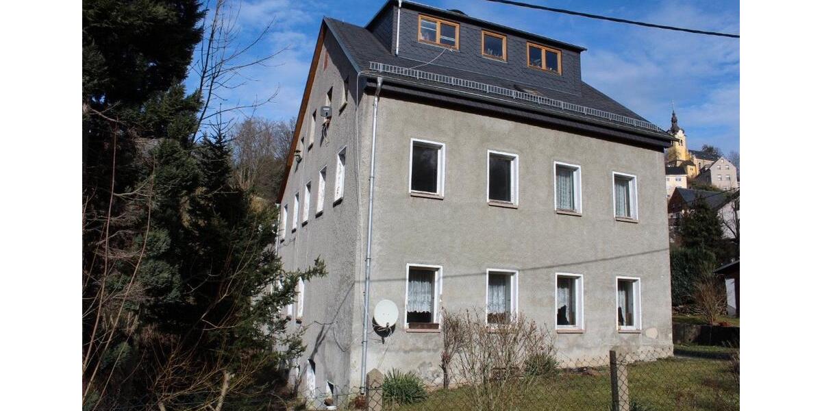 Mehrfamilienhaus, Wohnhaus Grünhainichen - 11 Zimmer, 250 m&sup2;, 130.000&euro; | Angebot:26791458