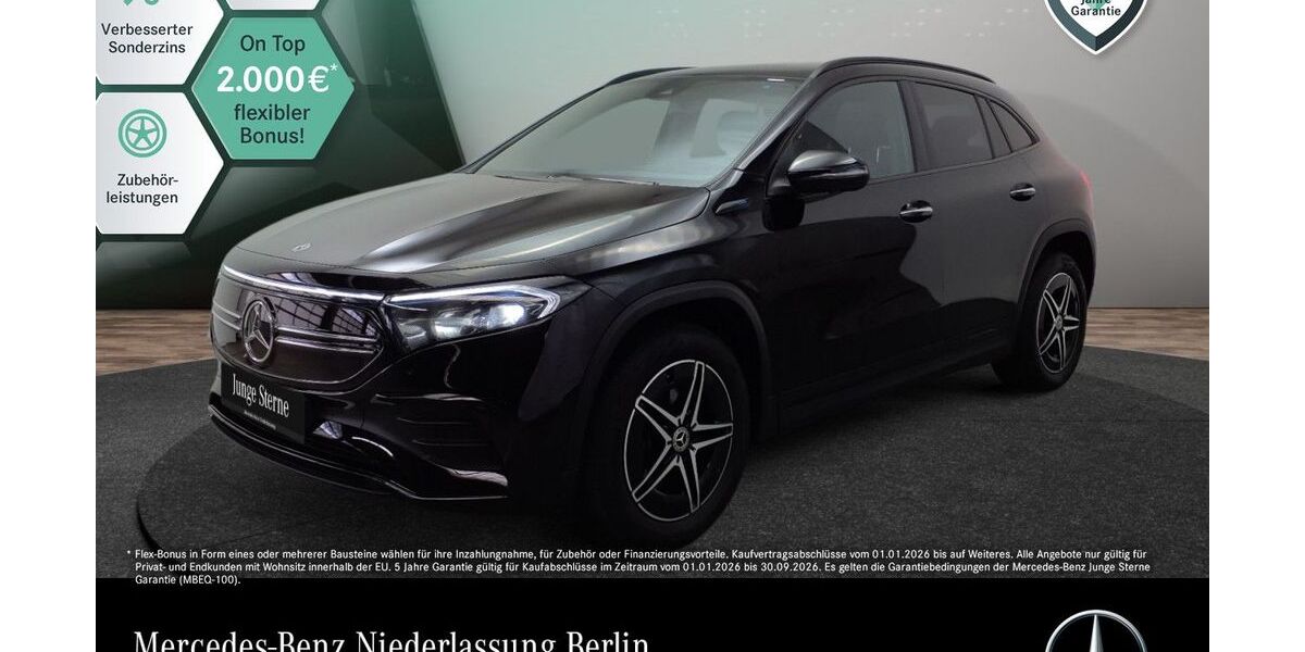 Mercedes-Benz EQA 59.083 km 31.890 &euro; Berlin 12681